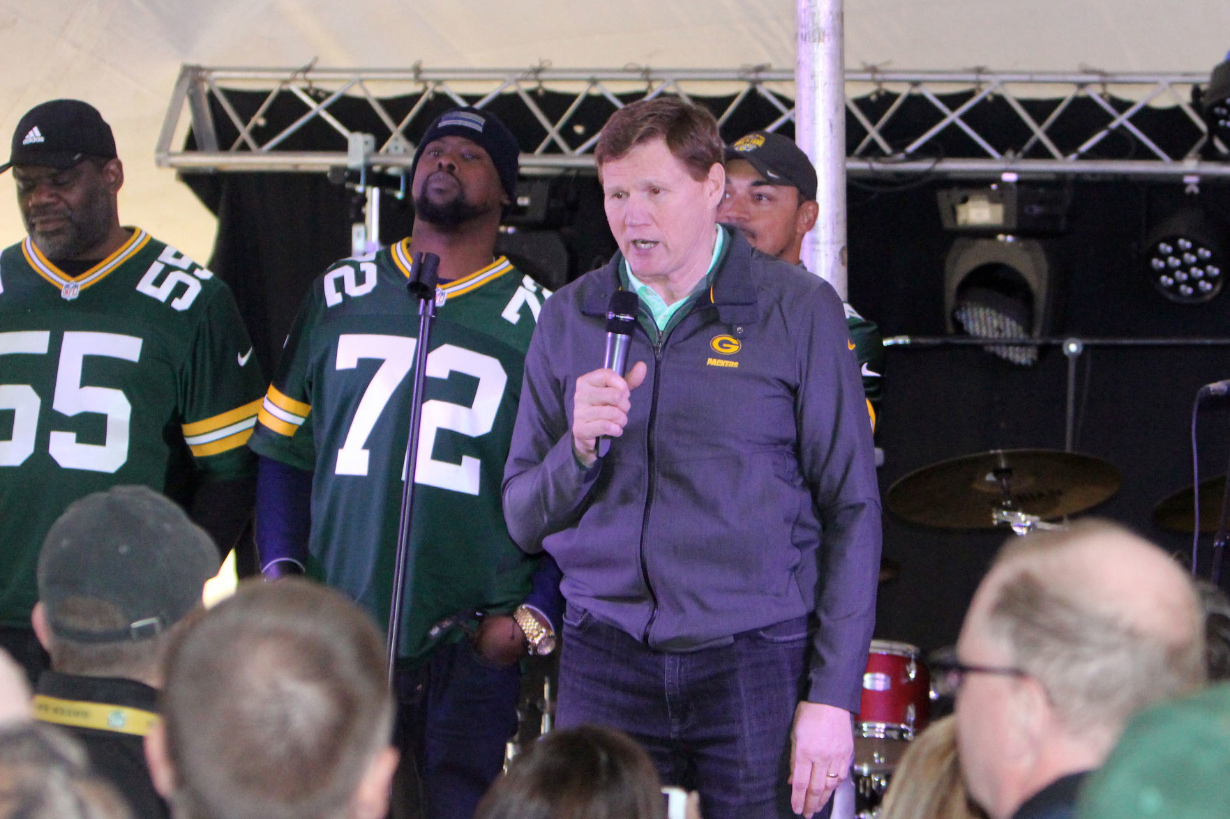 Packers Tailgate Tour